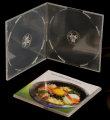 5.2mm Double PP CD case Super Clear (with sleeve)